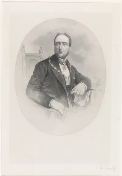 Portret van Jan Messchert van Vollenhoven