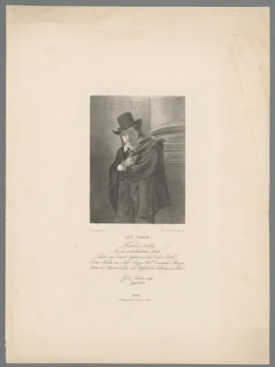 Portret van Jan Miel