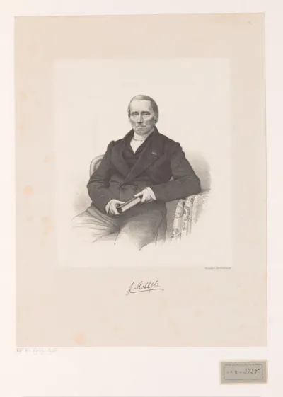 Portret van Jan Moll Jacobzn