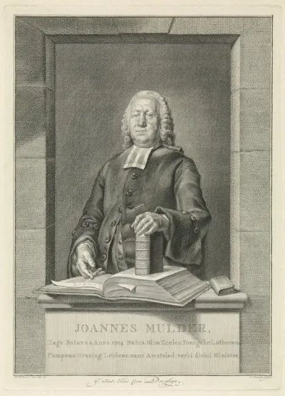 Portret van Jan Mulder