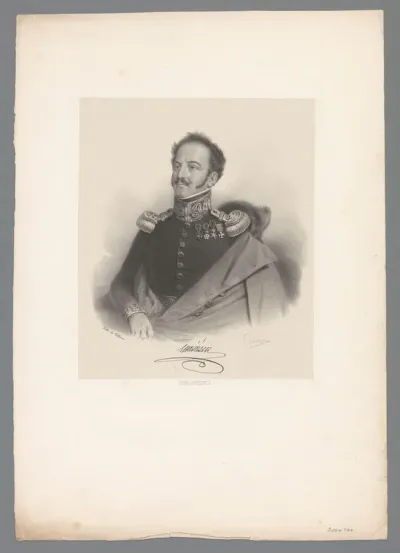 Portret van Jan Nepomucen Umiński