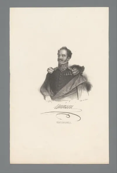 Portret van Jan Nepomucen Umiński