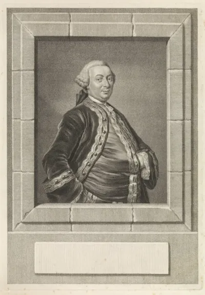 Portret van Jan Nepveu