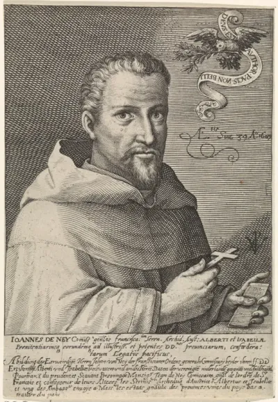 Portret van Jan Neyen