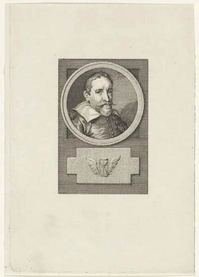 Portret van Jan Neyen