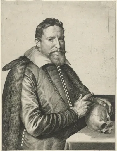 Portret van Jan Neyen