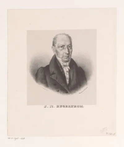 Portret van Jan Nicolaas Engeltrum