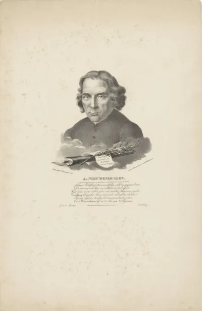Portret van Jan Nieuwenhuyzen