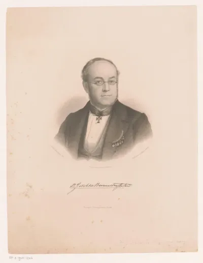 Portret van Jan Nolet de Brauwere van Steeland