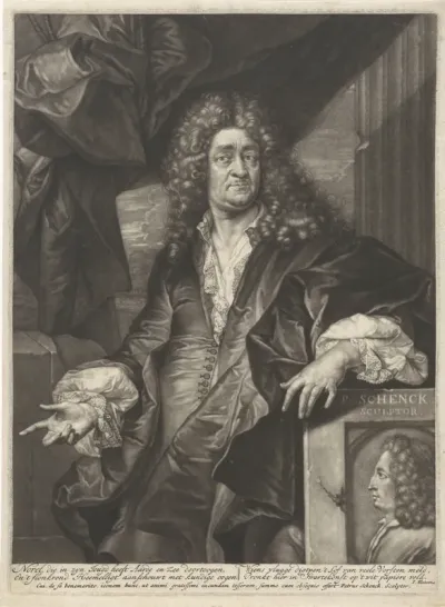 Portret van Jan Norel