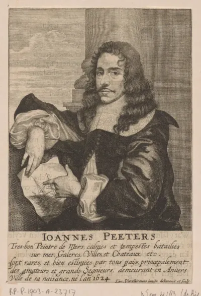 Portret van Jan Peeters I