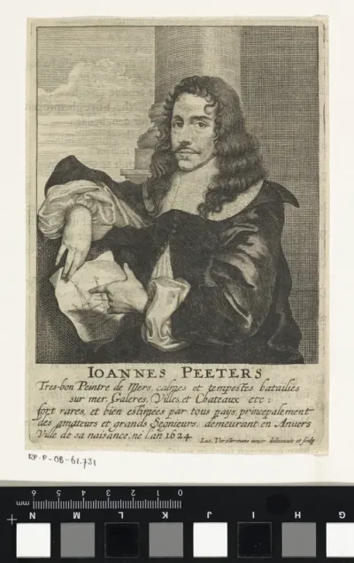 Portret van Jan Peeters I