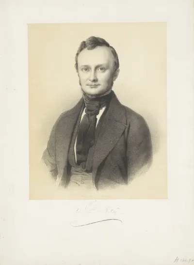Portret van Jan Pieter Heije