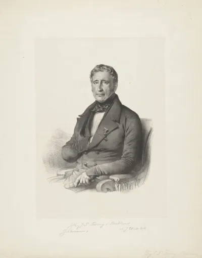 Portret van Jan Pieter Teding van Berkhout