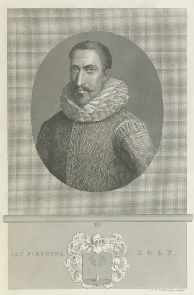 Portret van Jan Pietersz Coen