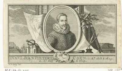 Portret van Jan Pietersz Coen