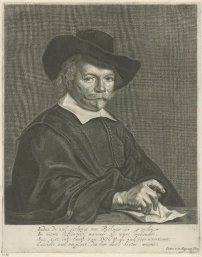 Portret van Jan Pietersz. Douw