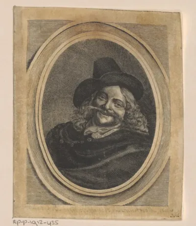 Portret van Jan Pietersz. Meerhuysen