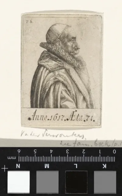 Portret van Jan Pietersz. Serwouters