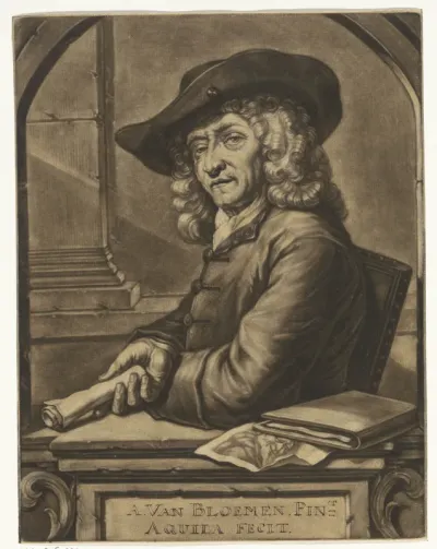 Portret van Jan Pietersz. Zomer