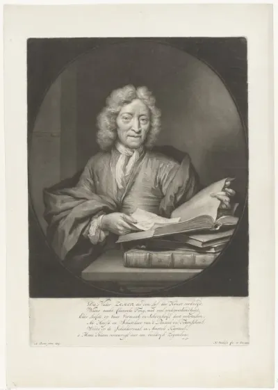 Portret van Jan Pietersz. Zomer