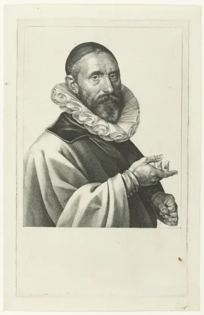 Portret van Jan Pieterszoon Sweelinck