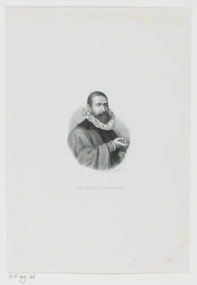 Portret van Jan Pieterszoon Sweelinck