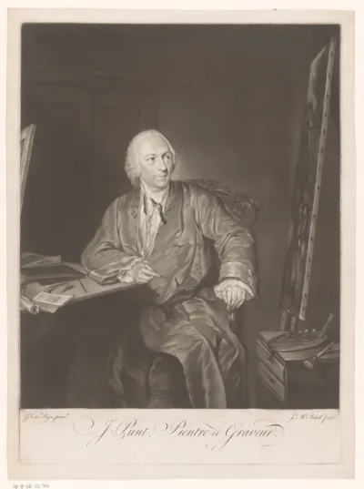Portret van Jan Punt