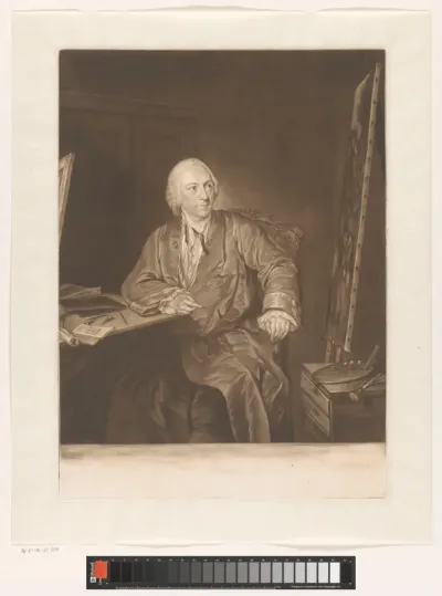 Portret van Jan Punt