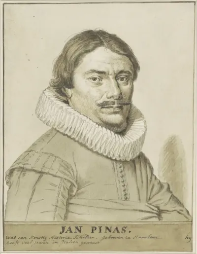 Portret van Jan Pynas