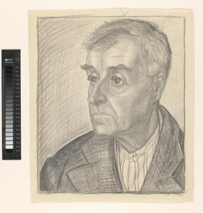 Portret van Jan Reijers