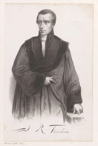 Portret van Jan Rudolf Thorbecke
