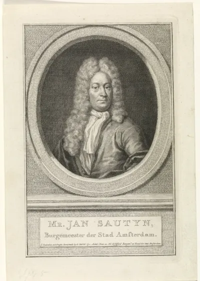Portret van Jan Sautijn