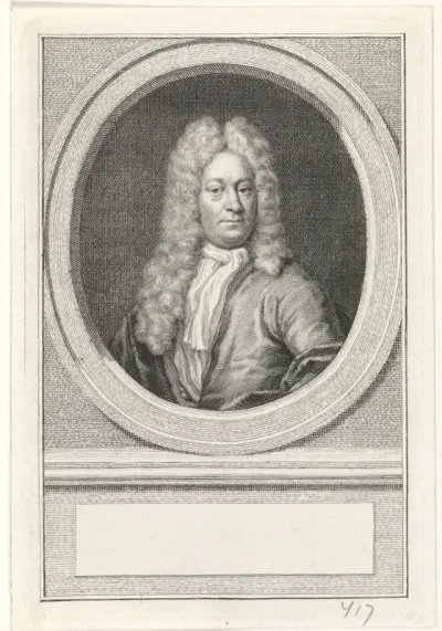 Portret van Jan Sautijn