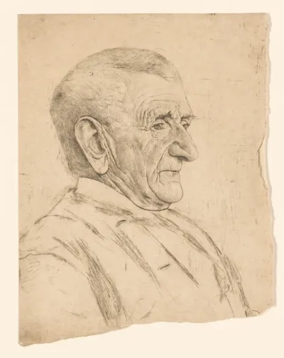 Portret van Jan Schaap