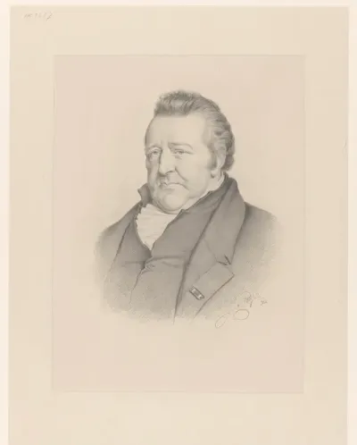 Portret van Jan Schouten