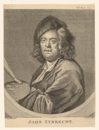 Portret van Jan Siberechts