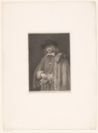 Portret van Jan Six