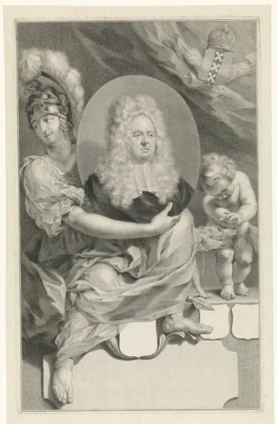 Portret van Jan Six