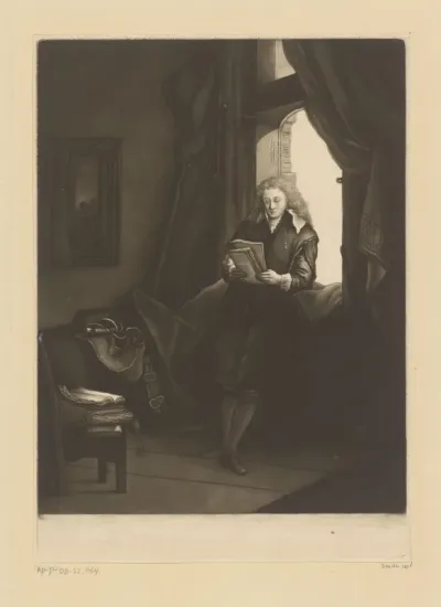 Portret van Jan Six