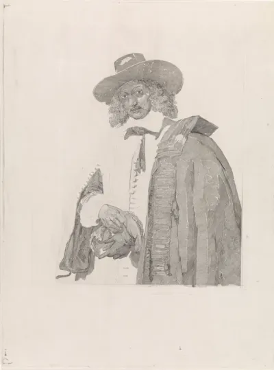 Portret van Jan Six