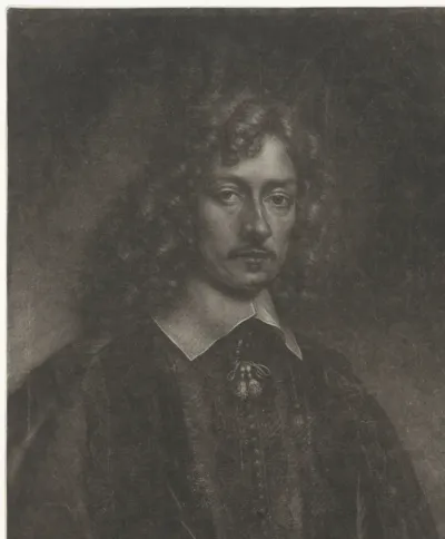 Portret van Jan Six