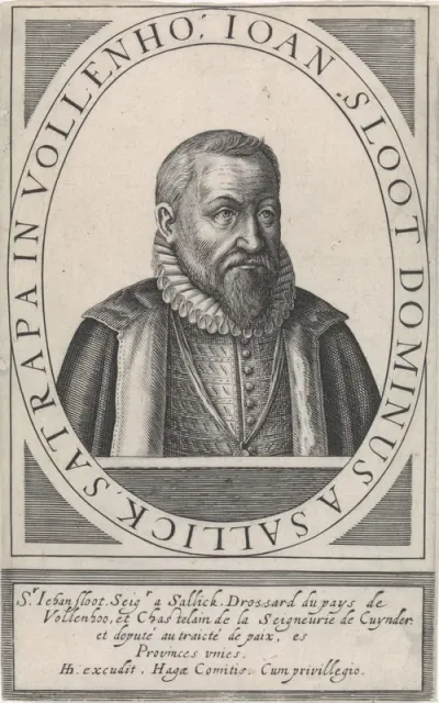 Portret van Jan Sloot