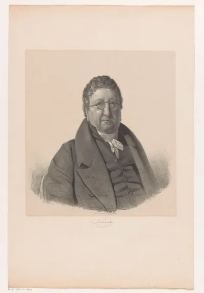 Portret van Jan Smits Janszoon