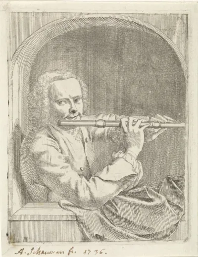 Portret van Jan Snellen