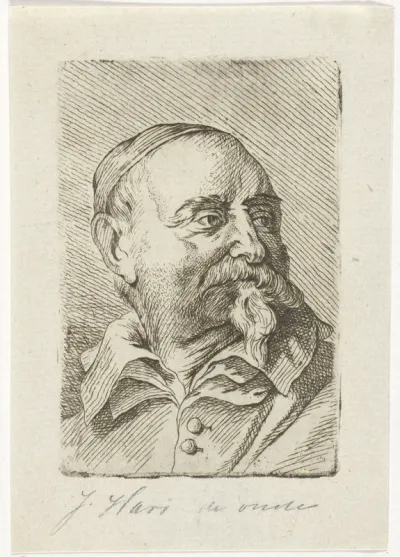 Portret van Jan Snellinck