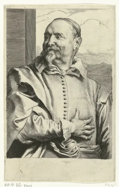 Portret van Jan Snellinck