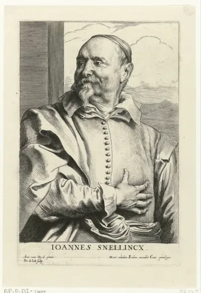 Portret van Jan Snellinck