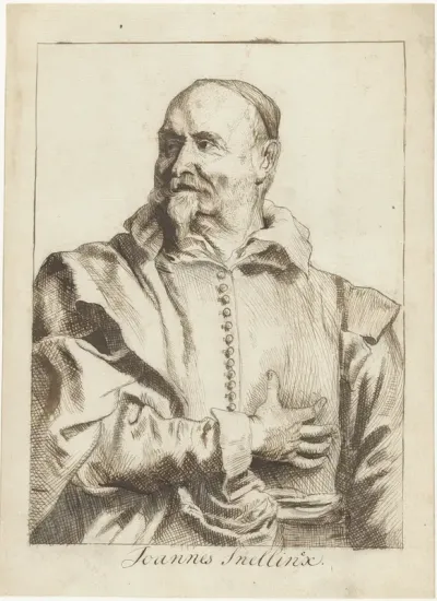 Portret van Jan Snellinck