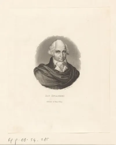 Portret van Jan Śniadecki